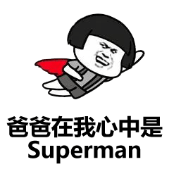搞笑表情包:夸爸爸的表情包合集