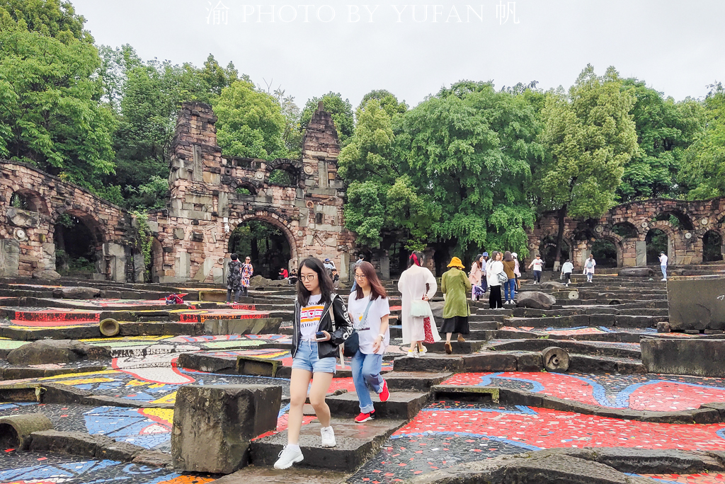 重庆,川美,网红景点,四川美术学院,大学城