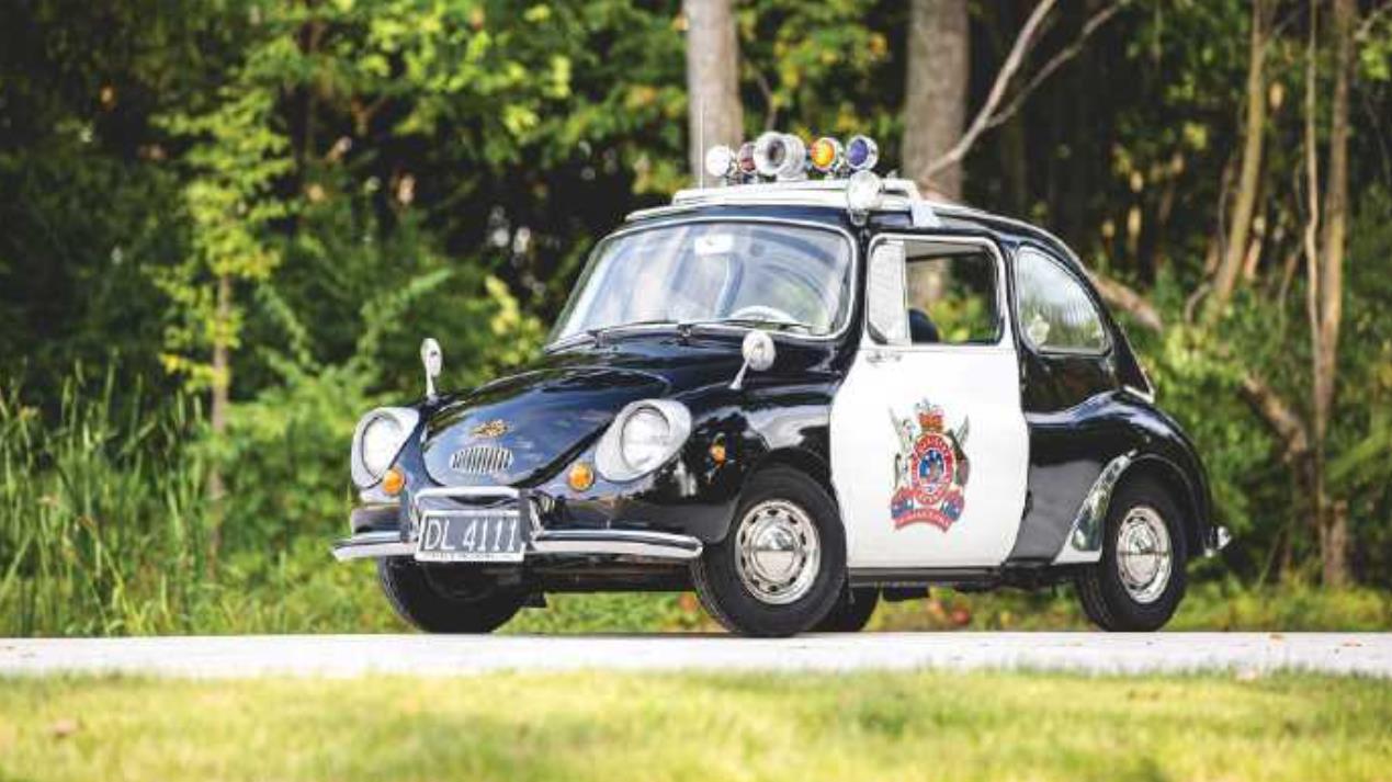 新西兰最小警车,马力23匹,车身长度不足三米