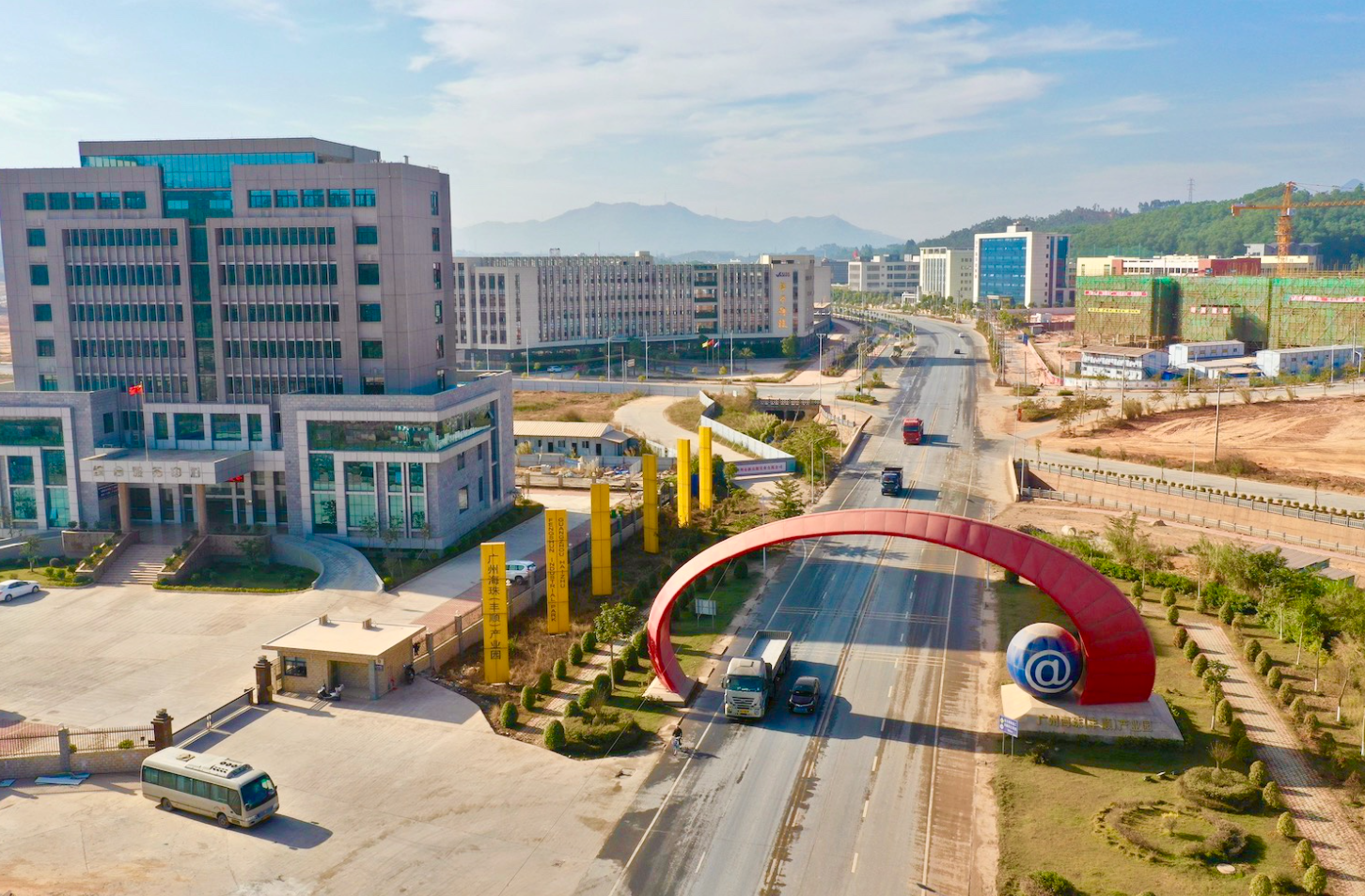 广州海珠区对口帮扶梅州市丰顺县:四轮驱动,帮扶提速