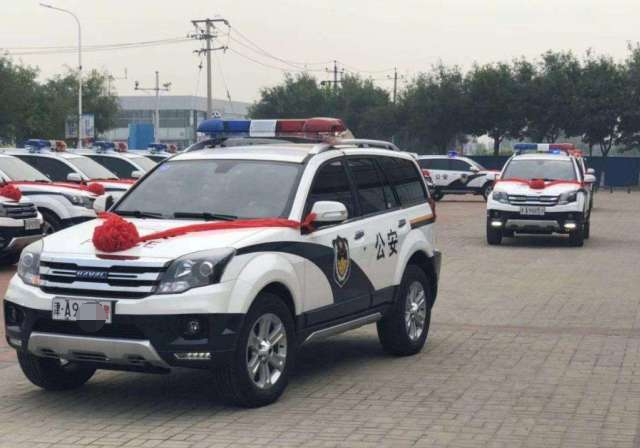 国内警车开始