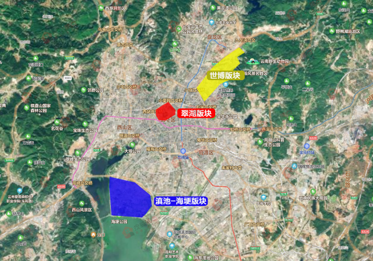 昆明五大"富人区"盘点 最高1.6亿/套还有房源超12万