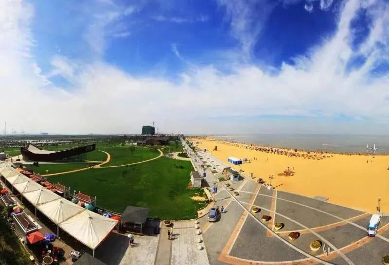 东疆湾沙滩,文旅,天津,滨海新区,海洋,主题公园