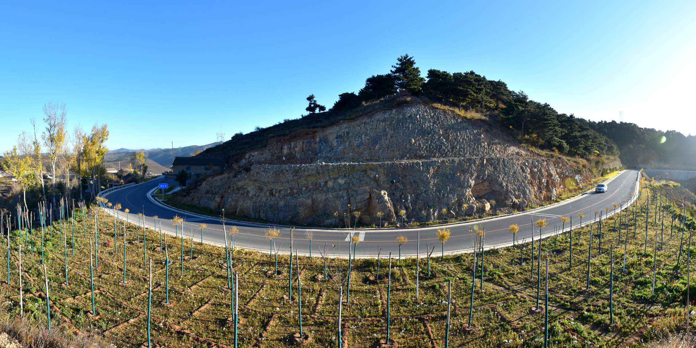 山西陵川县高质量快速度推进太行一号国家风景道建设