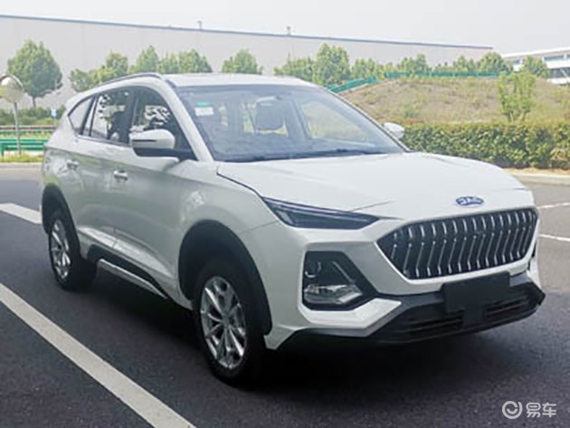 家族基因明显 江淮嘉悦x8申报图曝光