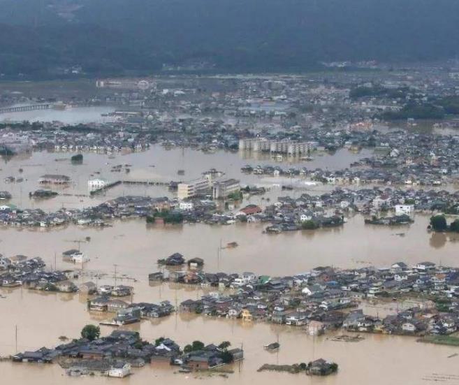 日本台风灾害频繁,经常导致城市内涝,为何东京却能躲过?