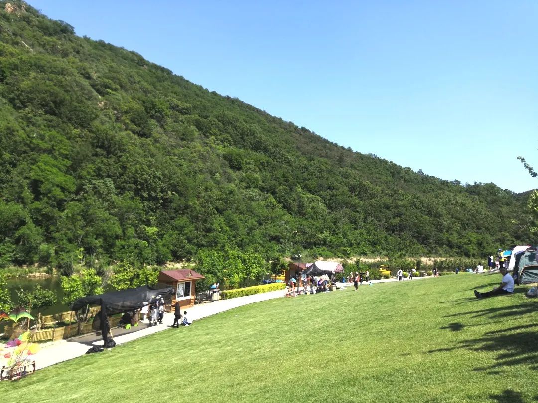 【甘游记】夏日里的棠梨湖公园