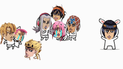 jojo表情包2