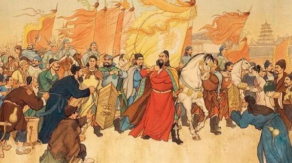 朱元璋,郭子兴,汤和,起义军,起义