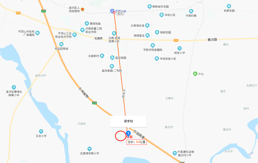 平顶山高铁南站在哪?靠近市区,紧邻宁洛高速,与叶县共享