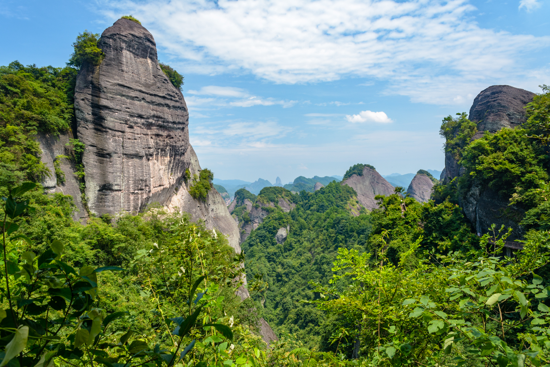 旅游景点,湖南,山川,景区,崀山