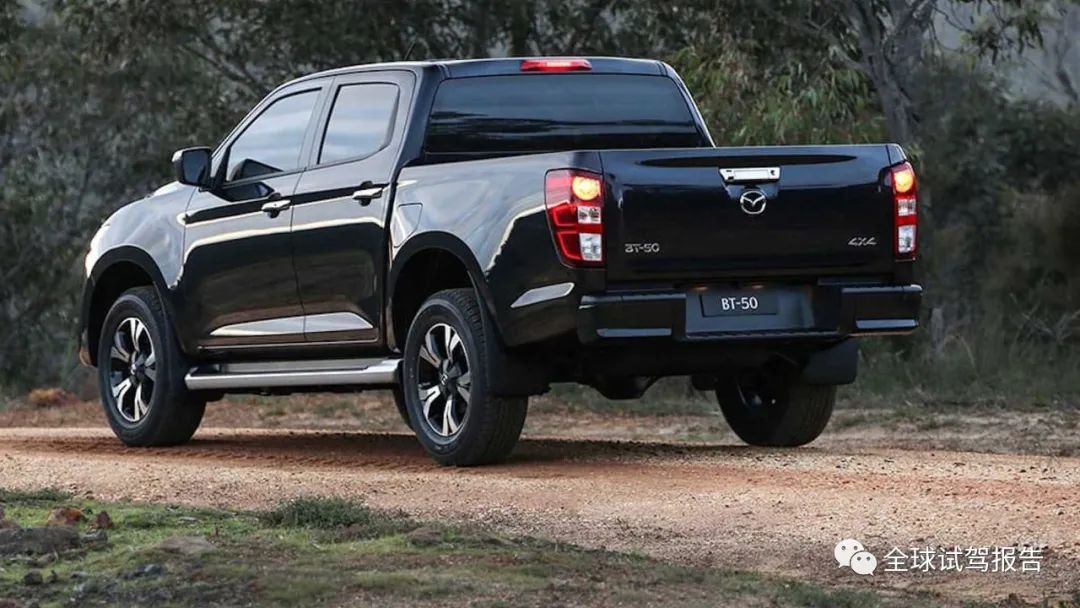 马自达bt-50,五十铃皮卡,马自达,d-max,bt-50