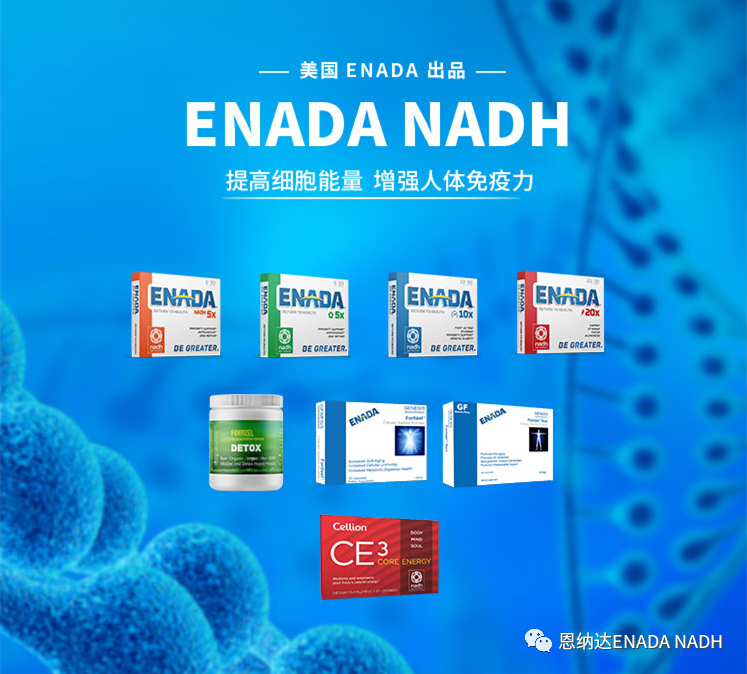 ENADA NADH包装全面升级啦