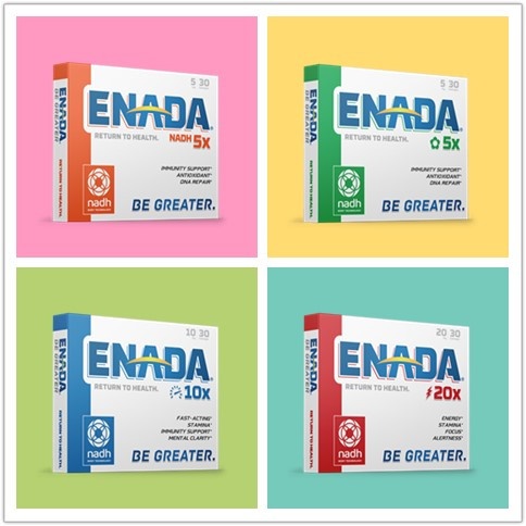 ENADA NADH包装全面升级啦