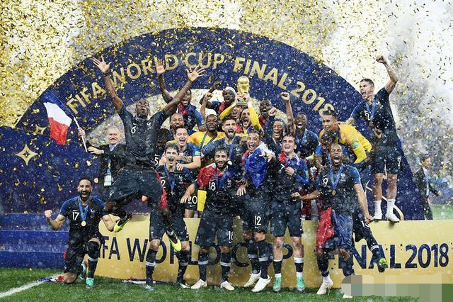 18年法国国家队拿世界杯靠的是什么?真相揭开,让人不敢相信!