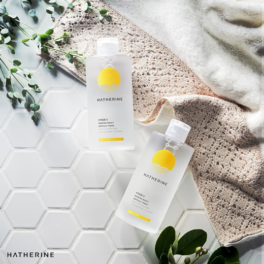 hatherine morning boost ampoule toner