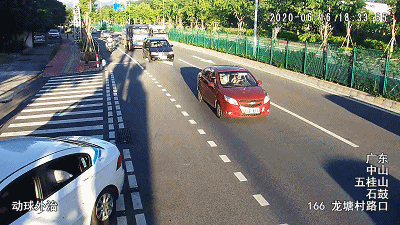 道路监控画面