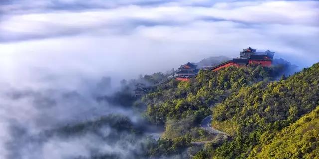 得天独厚的娄底大熊山,一个宛若水墨画般的小众景点