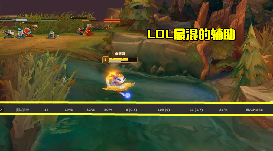 lol猫咪"小改动"引30万人热议,打野:给猫咪拿蓝,不给中单了