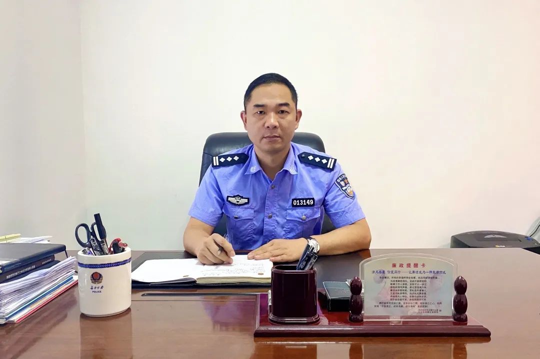 【县域警务·大家谈】含浦派出所所长肖剑润:做好防控