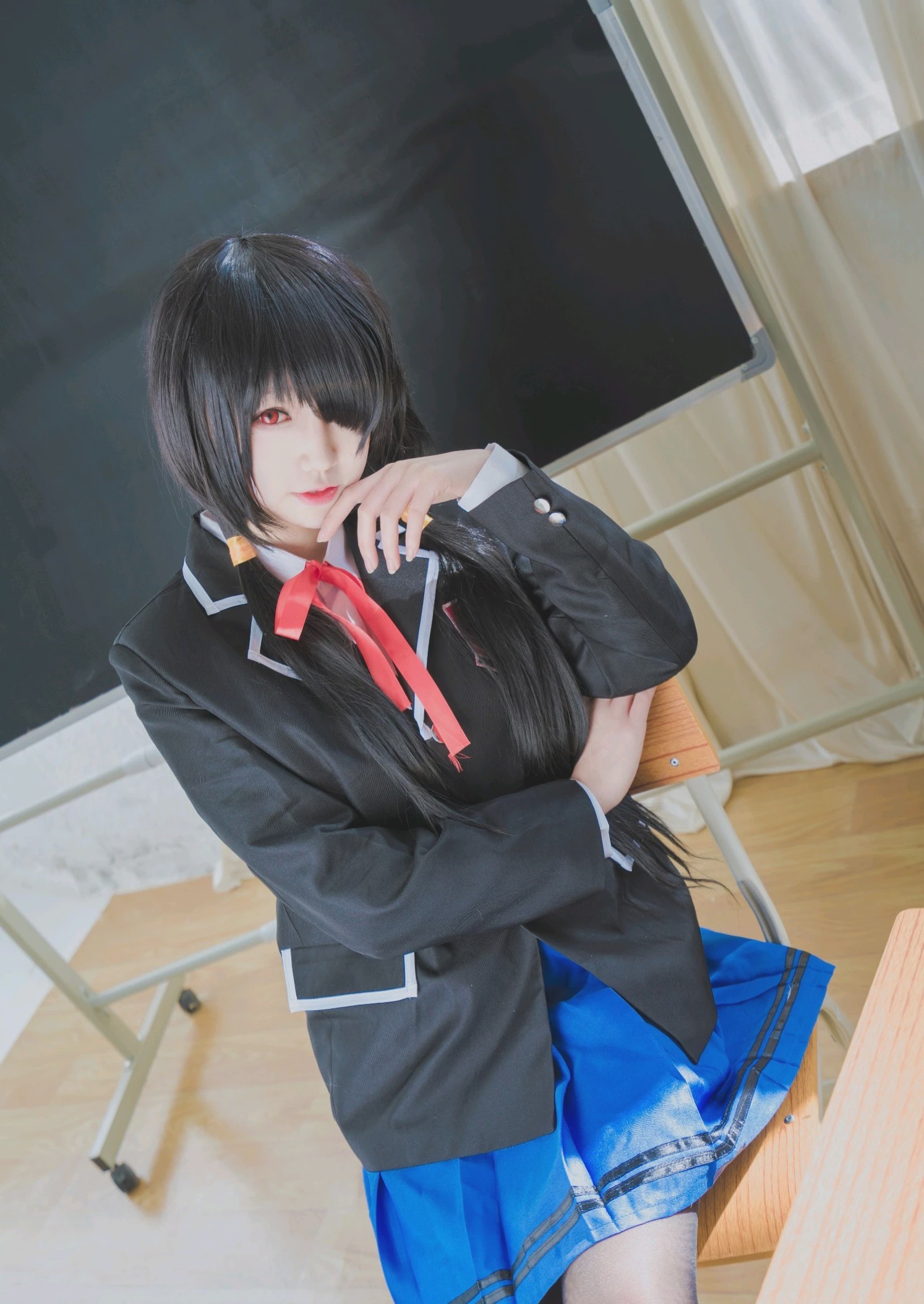 cosplay:时崎狂三@_七米