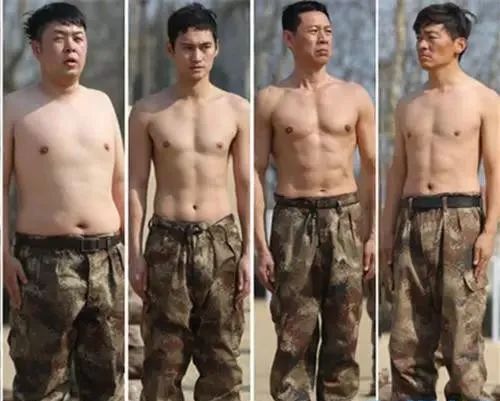 64岁硬汉张丰毅肌肉照刷屏,自曝健身30年,腹肌直接秒杀小鲜肉!