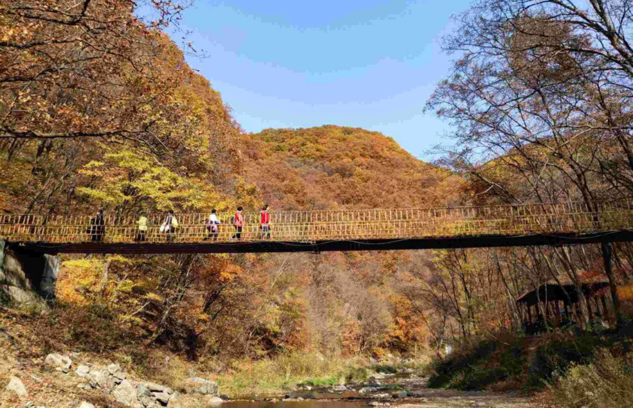 抚顺清原,筐子沟风景区,适宜在这里避暑