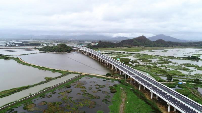 汕尾,高速公路,梅州,海丰县,陆丰市