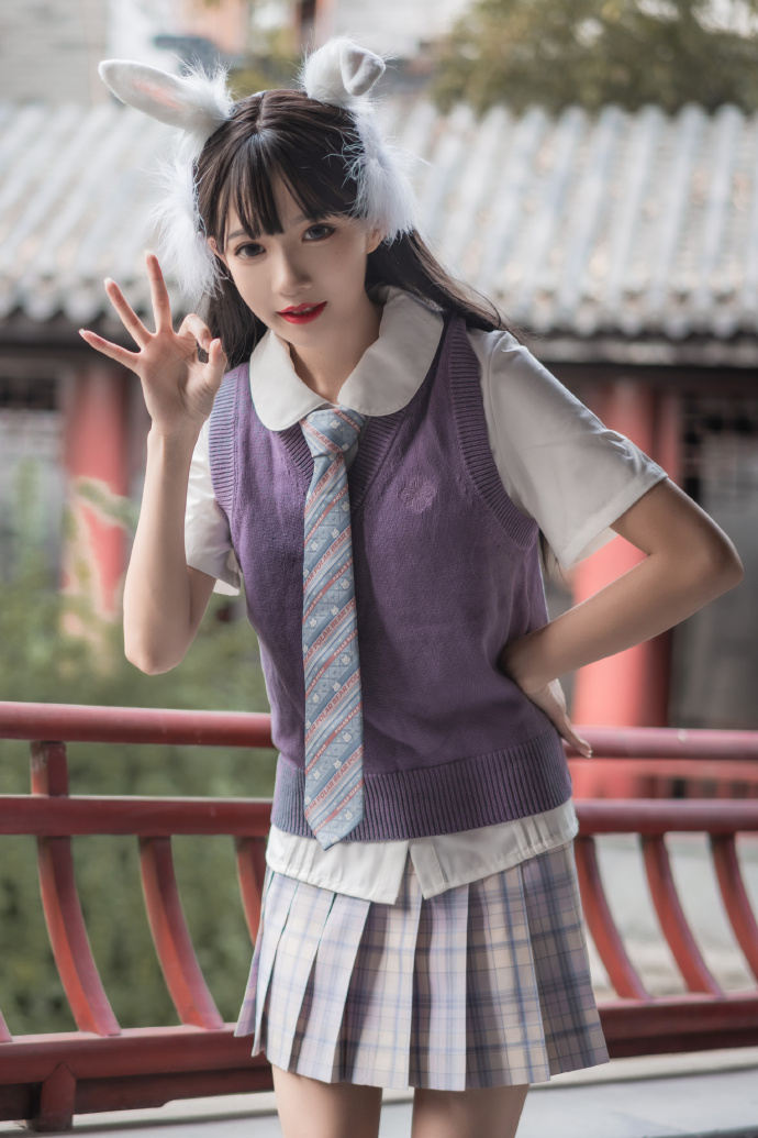 jk少女,居然可以这样搭配!
