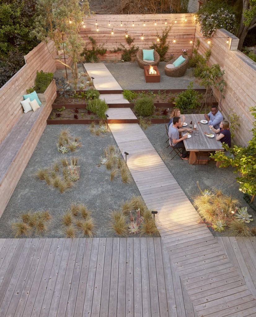 15个花园式"庭院改造",院落的闲趣,这是多少城市人的向往?