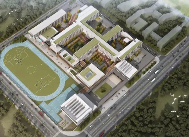 体育新城保定市竞秀高级中学获建设工程规划许可证