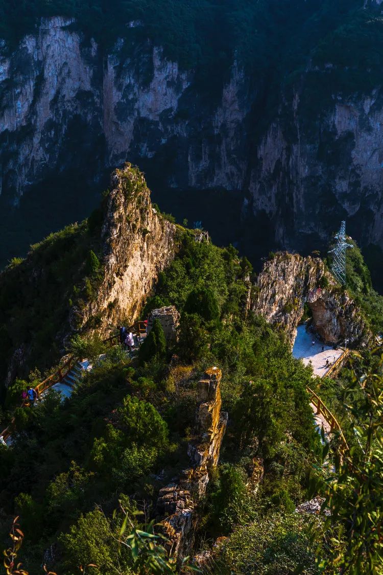 山西长治·太行山大峡谷