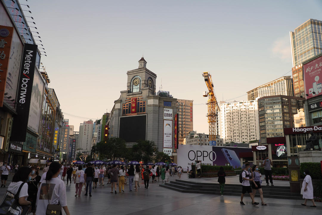 春熙路,成都,中山广场