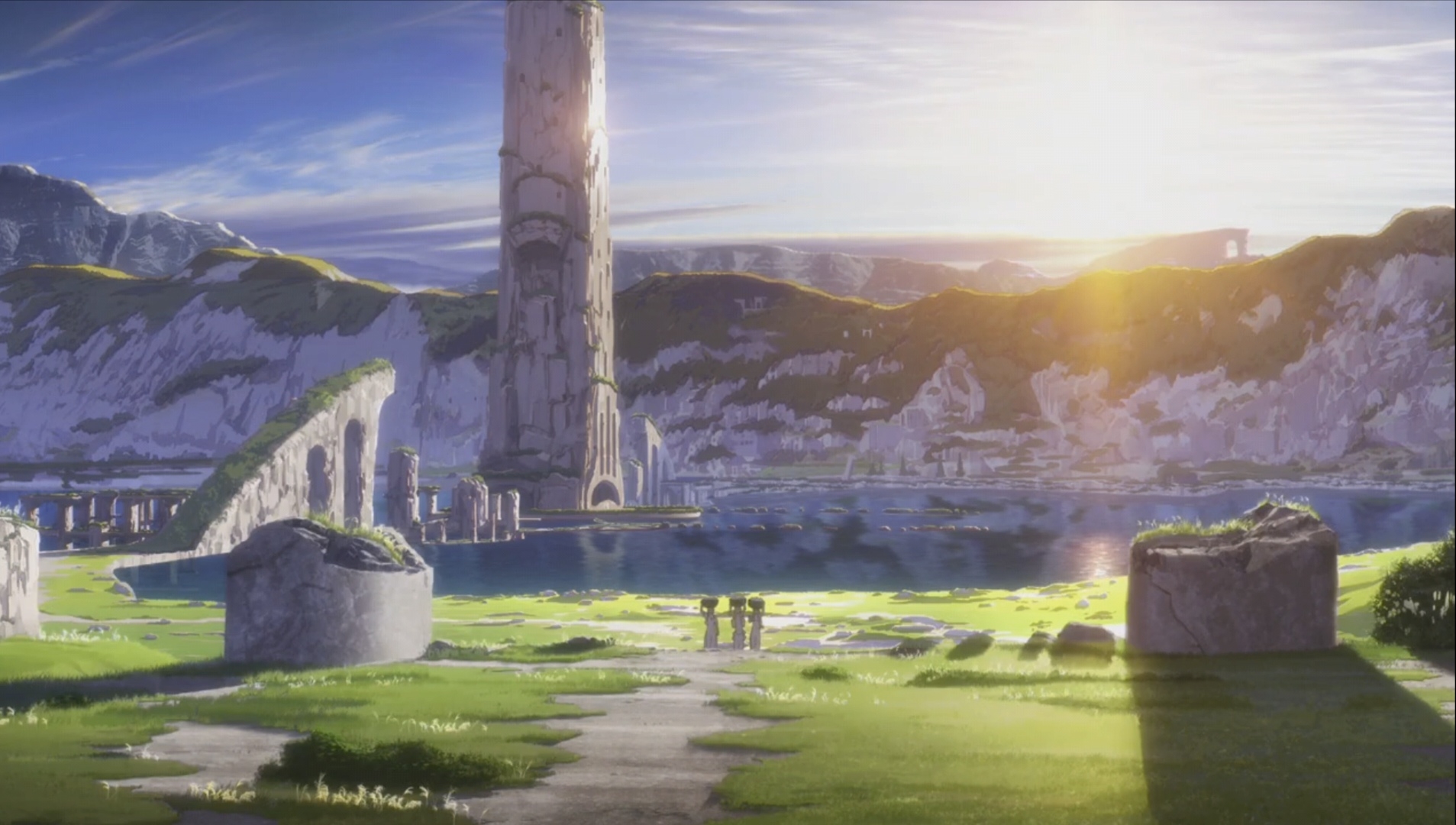 《朝花夕誓》中那些绝美的场景