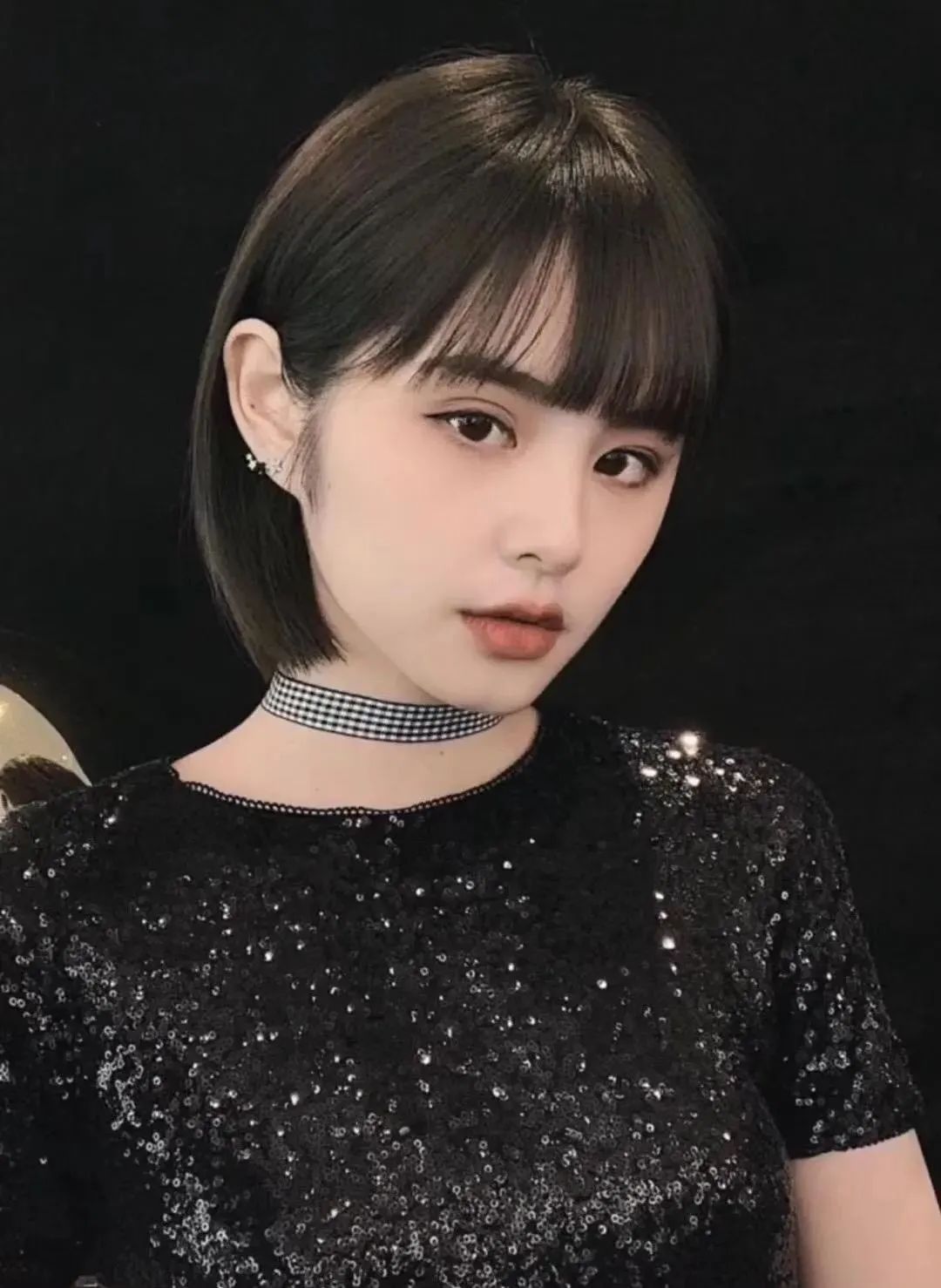 短发,脸型,刘海,齐刘海