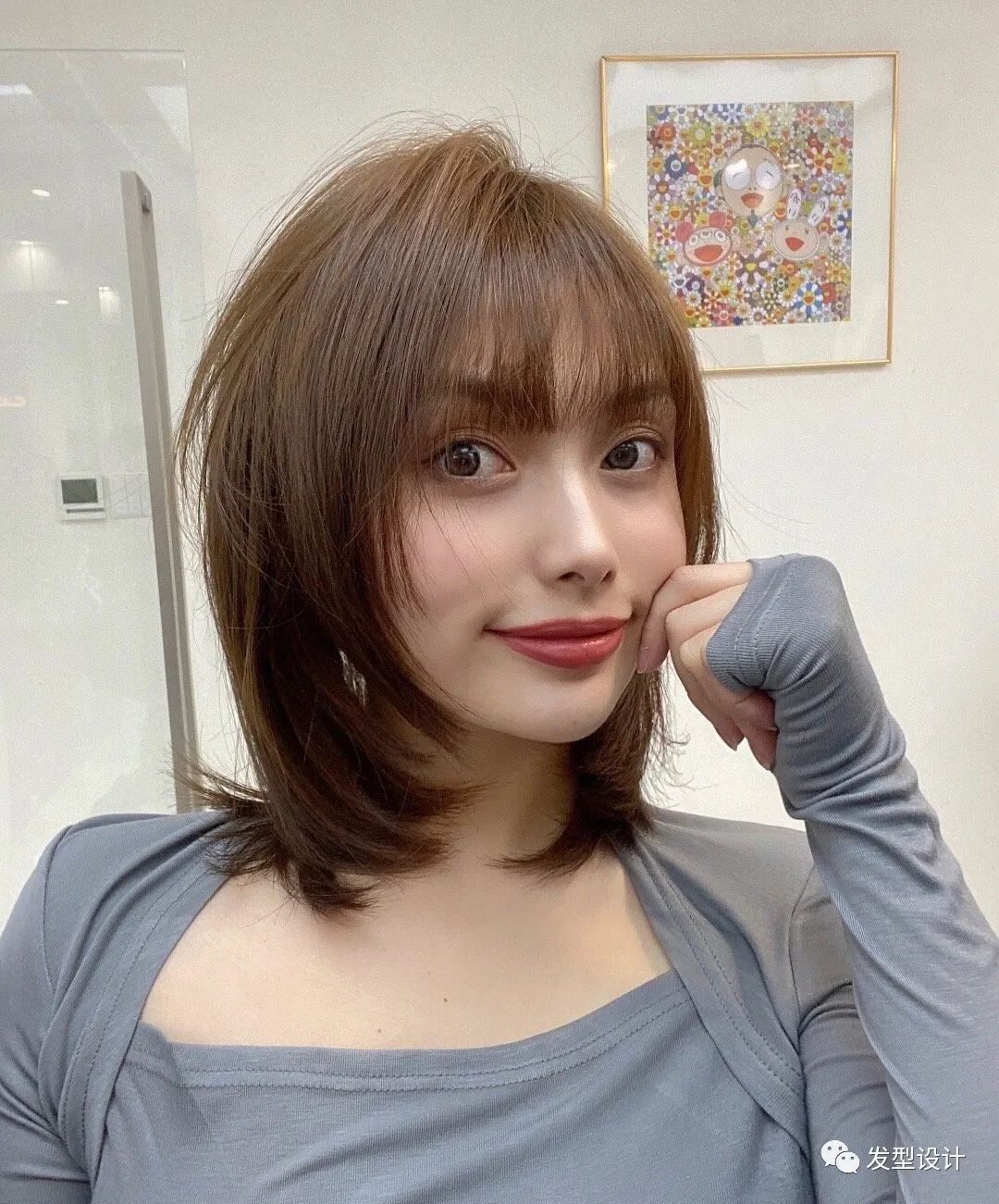 "少女初恋短发集"
