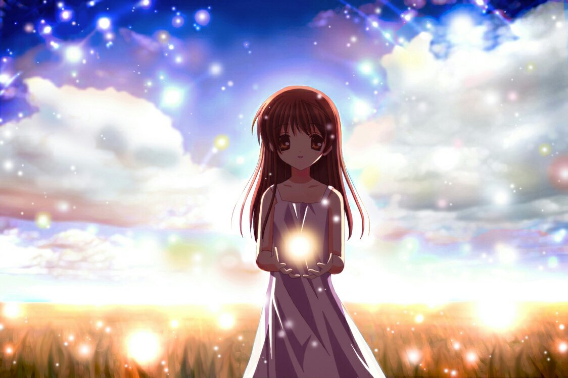 经典动漫神作《clannad》,最神的