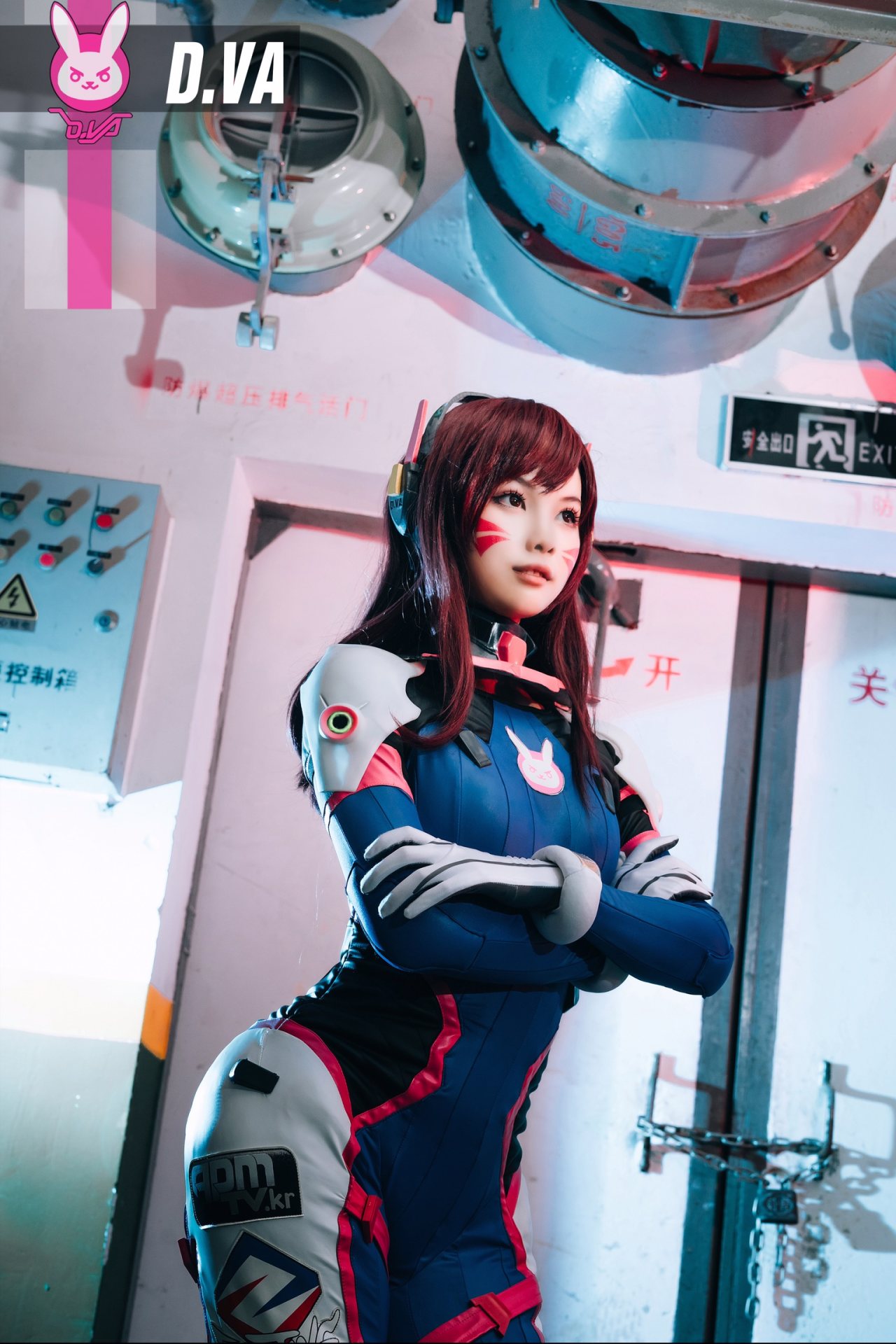 守望先锋d.va cosplay