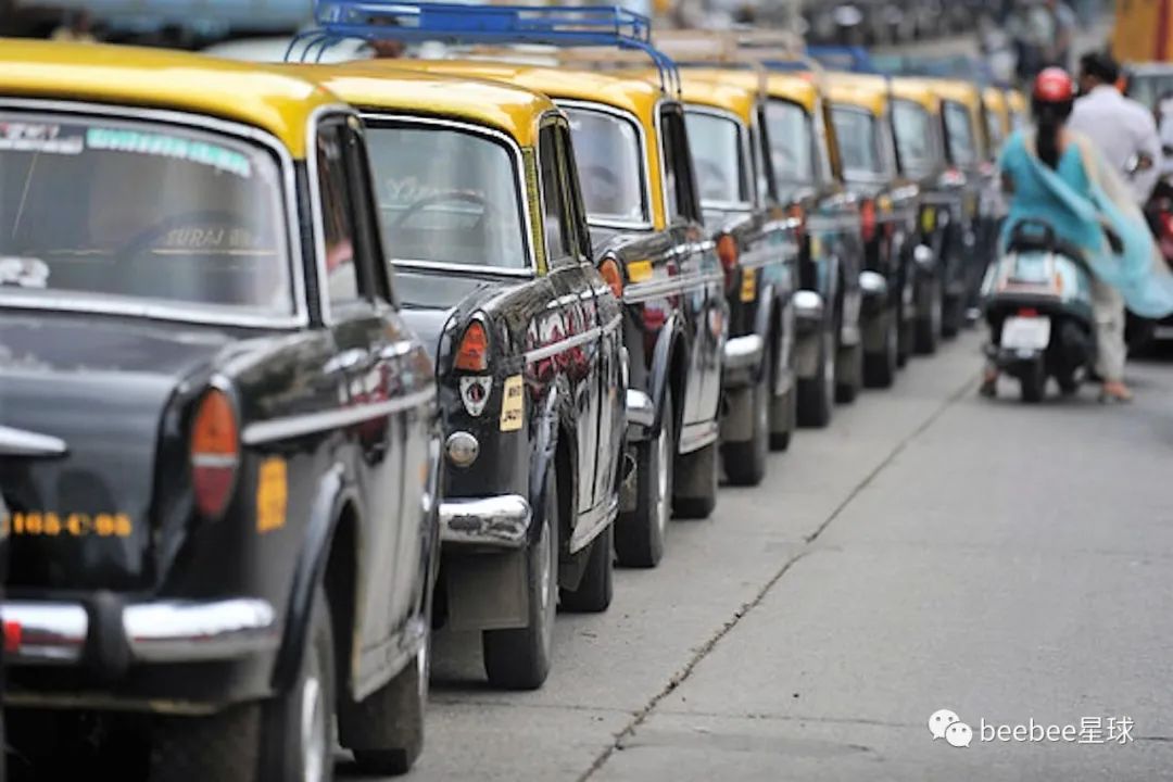 为什么印度的出租车都没有后视镜?