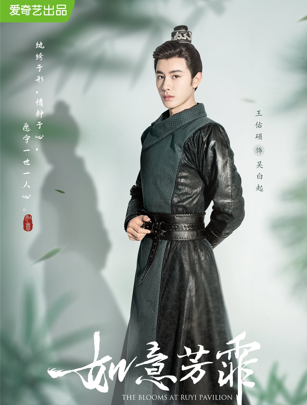 鞠婧祎,张哲瀚,如意芳霏,芸汐传,古装剧
