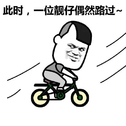 靓仔靓妹偶然路过【搞笑表情包】