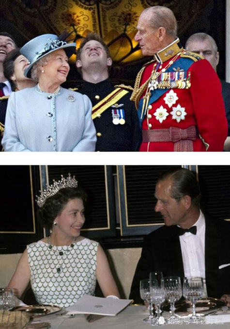 菲利普亲王和英国女王白首到老的爱情,亲自为女王捡拾