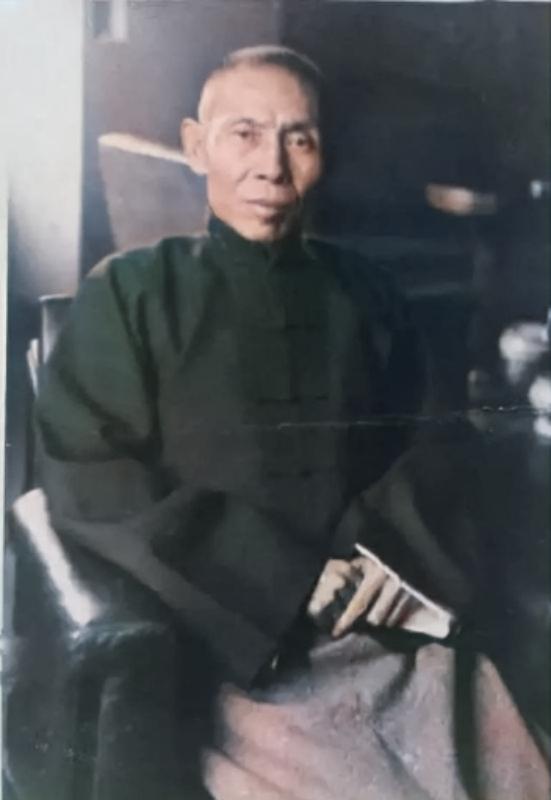 上色老照片:民国时期上海最具富有传奇性的人物——杜月笙