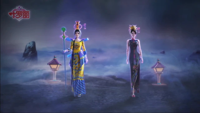 叶罗丽第八季:辛灵与曼多拉终究是姐妹情深,联手对抗新敌人图片