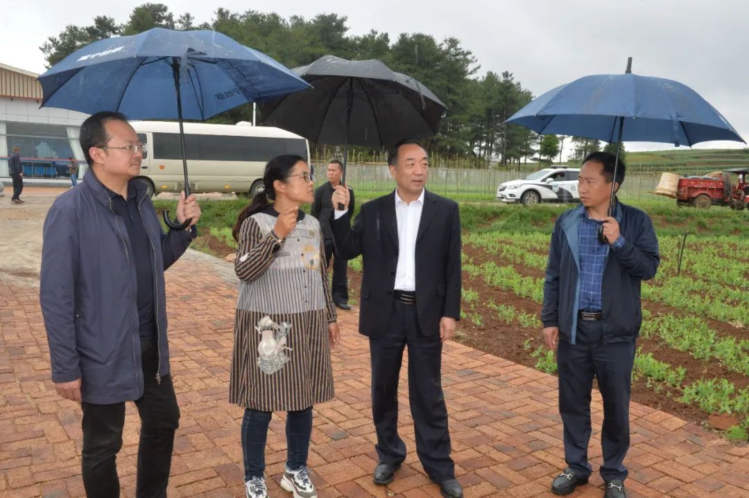 傅信平检察长到毕节市调研脱贫攻坚和检察工作