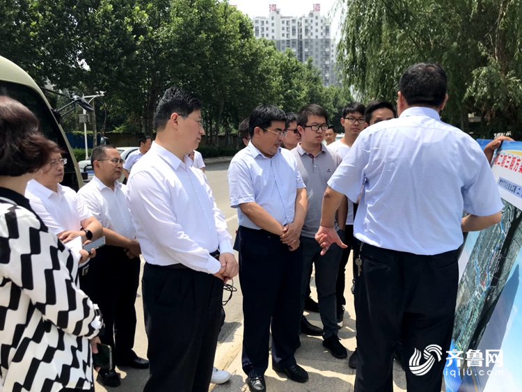 青龙河,临沂,山东广播电视台,住建局,问政山东,孟庆斌