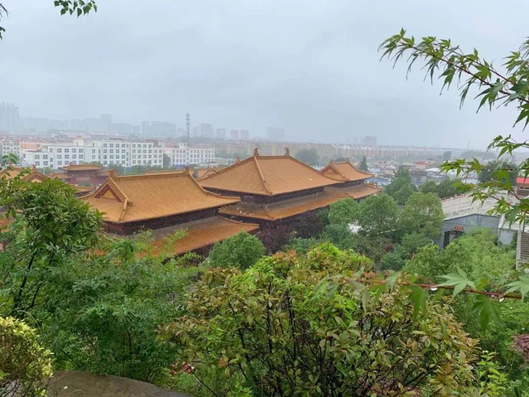 灌云有一种美,叫雨后大伊山!