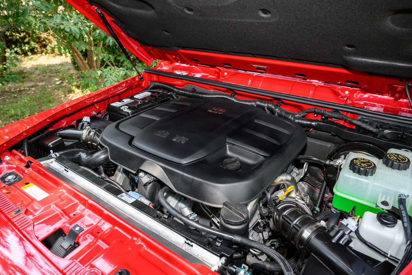 实拍北京越野bj80 3.0t版 换装v6发动机