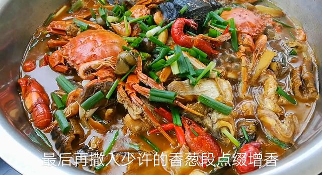 大厨教你如何在家烹制泰州名菜——溱湖八鲜,加上土酱