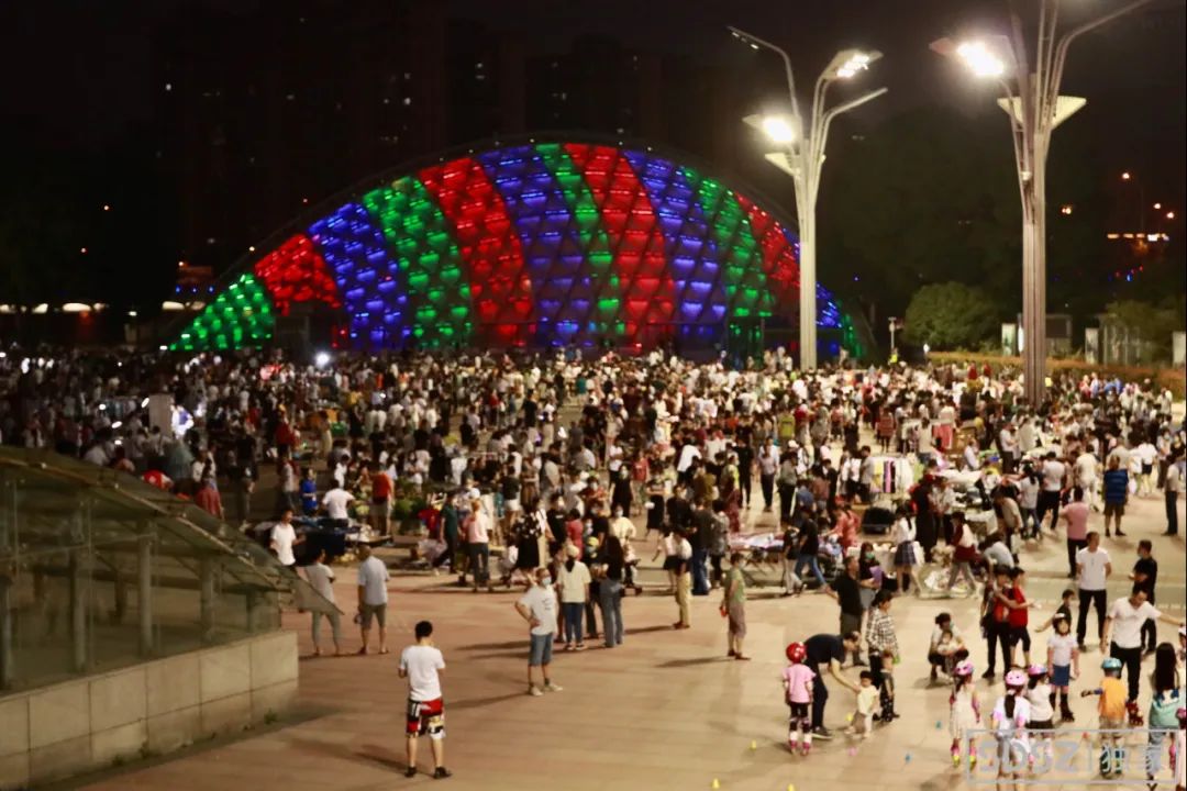 苏州最好逛的夜市来了!活力岛这下彻底火了